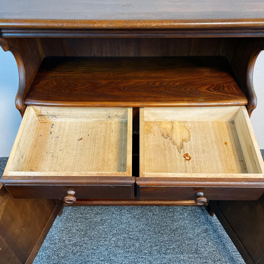 カリモク家具 karimoku 電話台 コロニアル キャビネット 廃盤