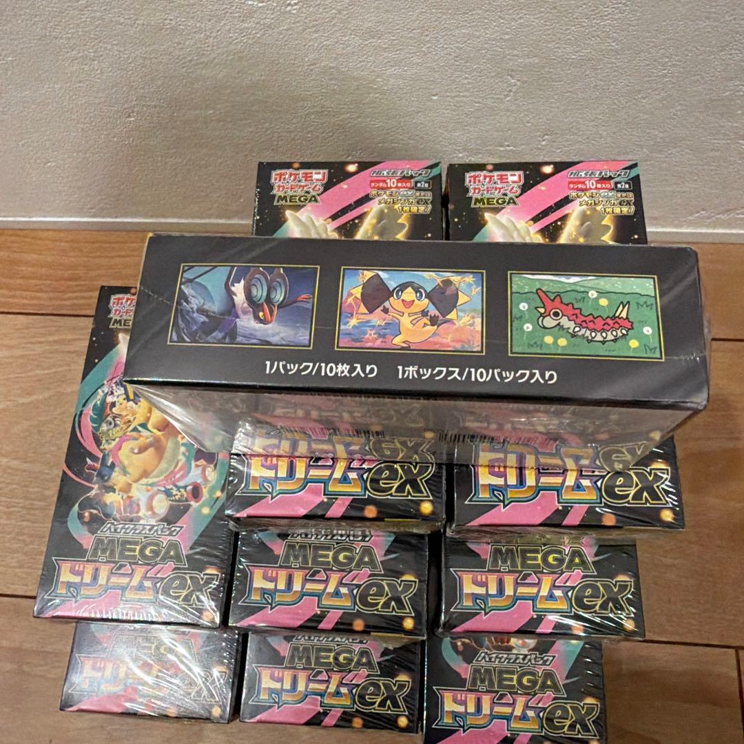 megaドリームex シュリンク付　9box