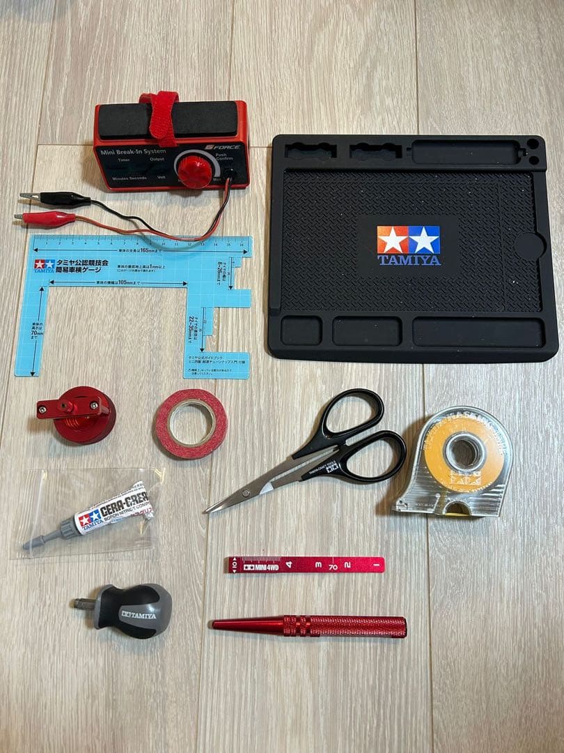 ミニ四駆　引退セット