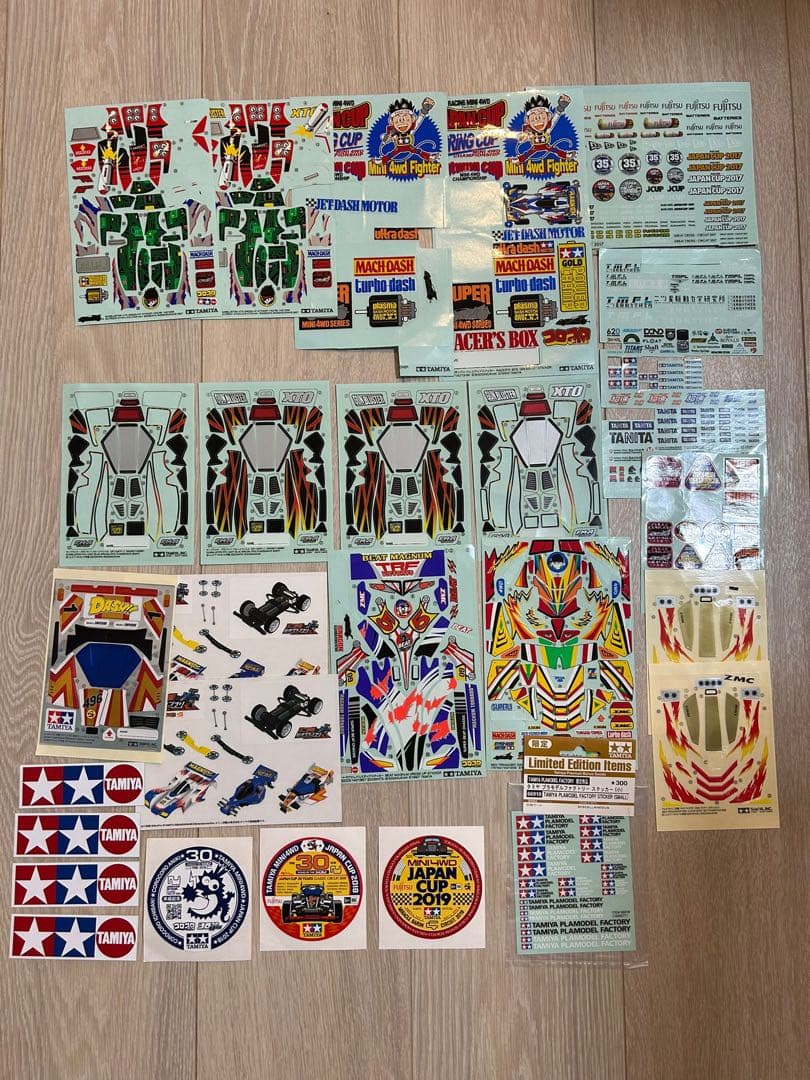 ミニ四駆　引退セット