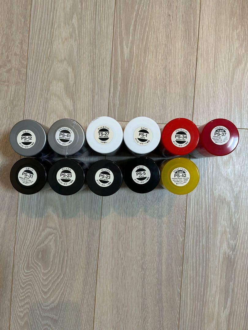 ミニ四駆　引退セット