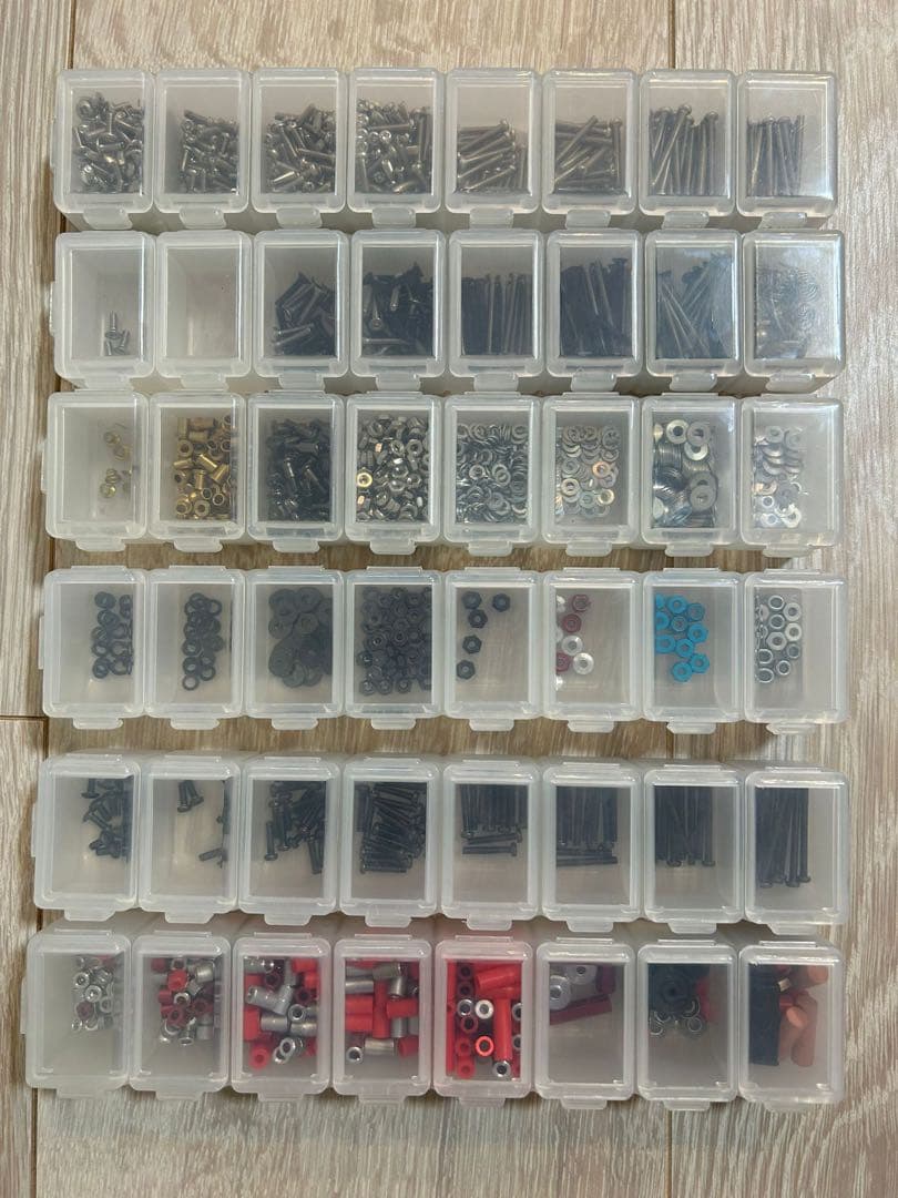 ミニ四駆　引退セット