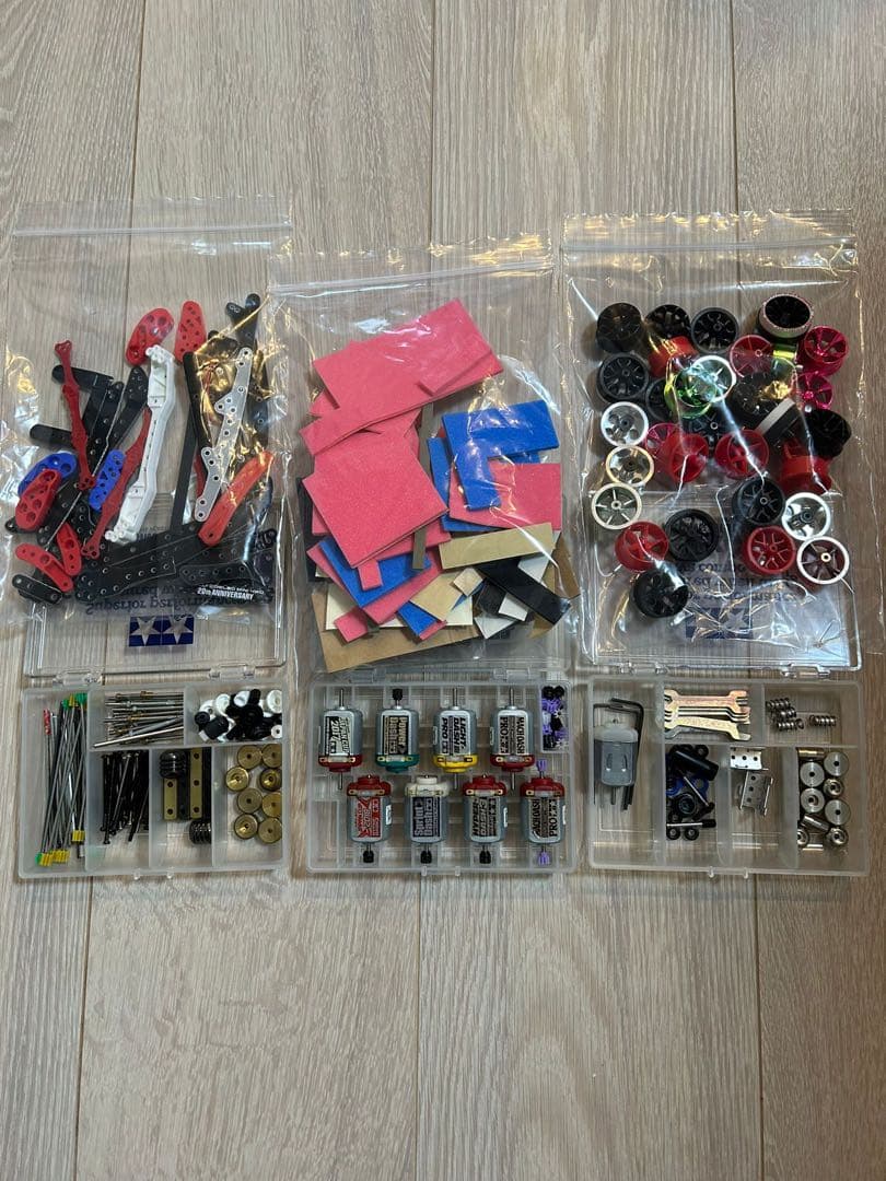 ミニ四駆　引退セット