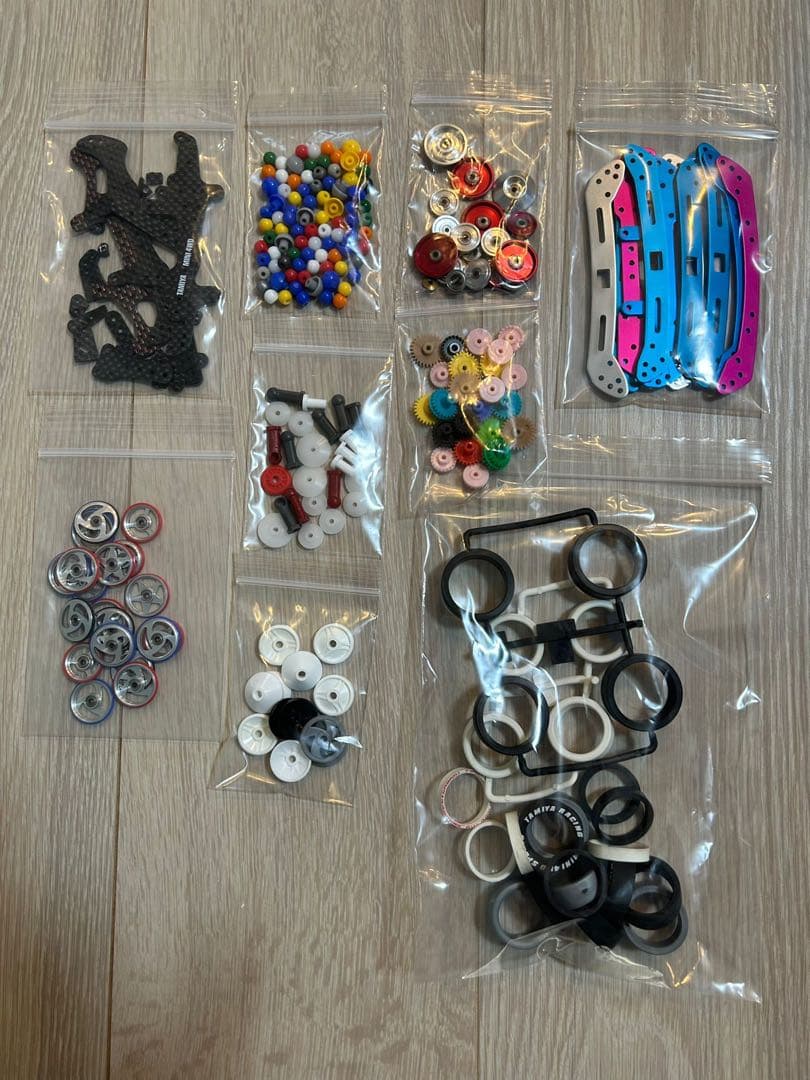 ミニ四駆　引退セット