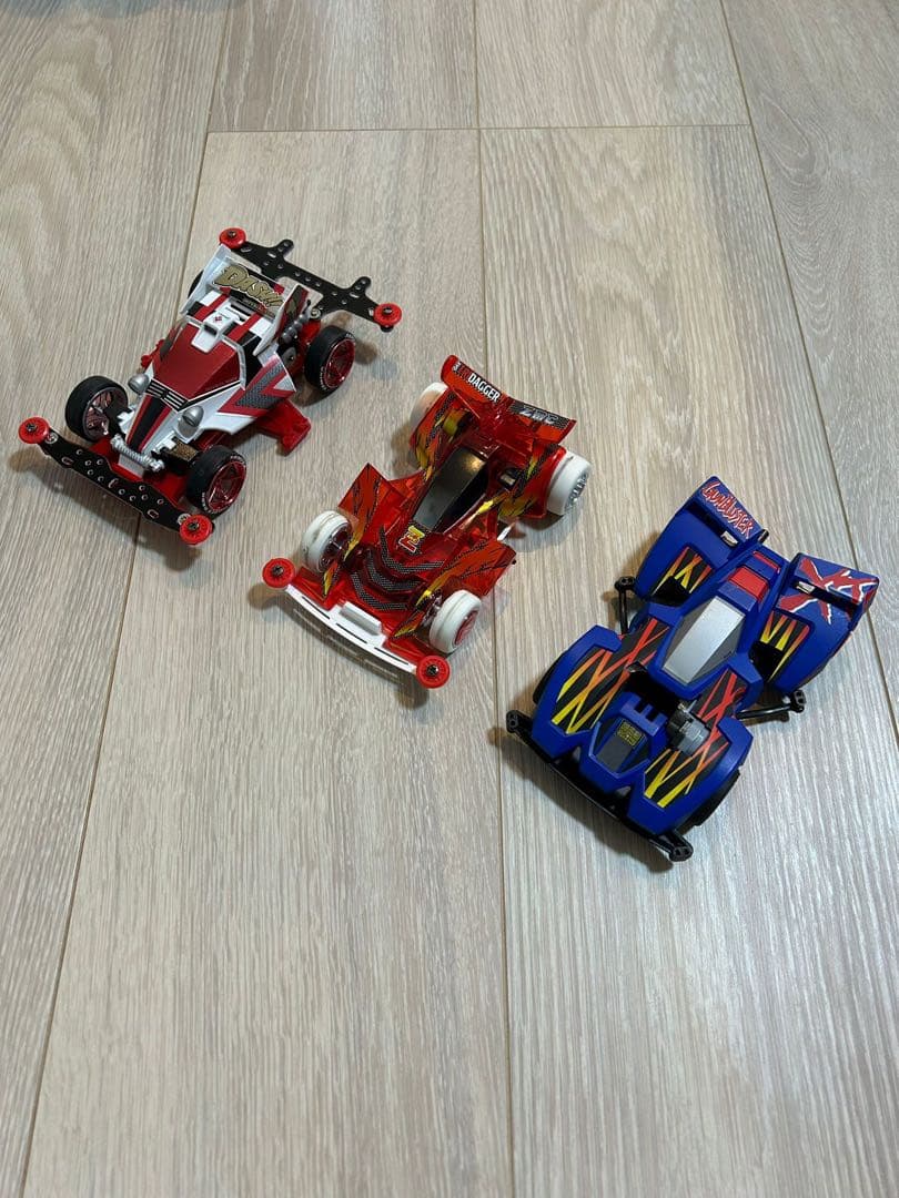 ミニ四駆　引退セット