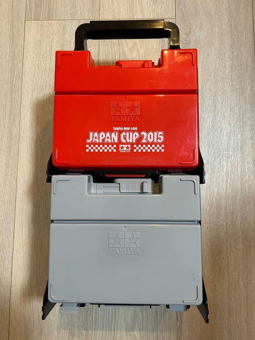 ミニ四駆　引退セット