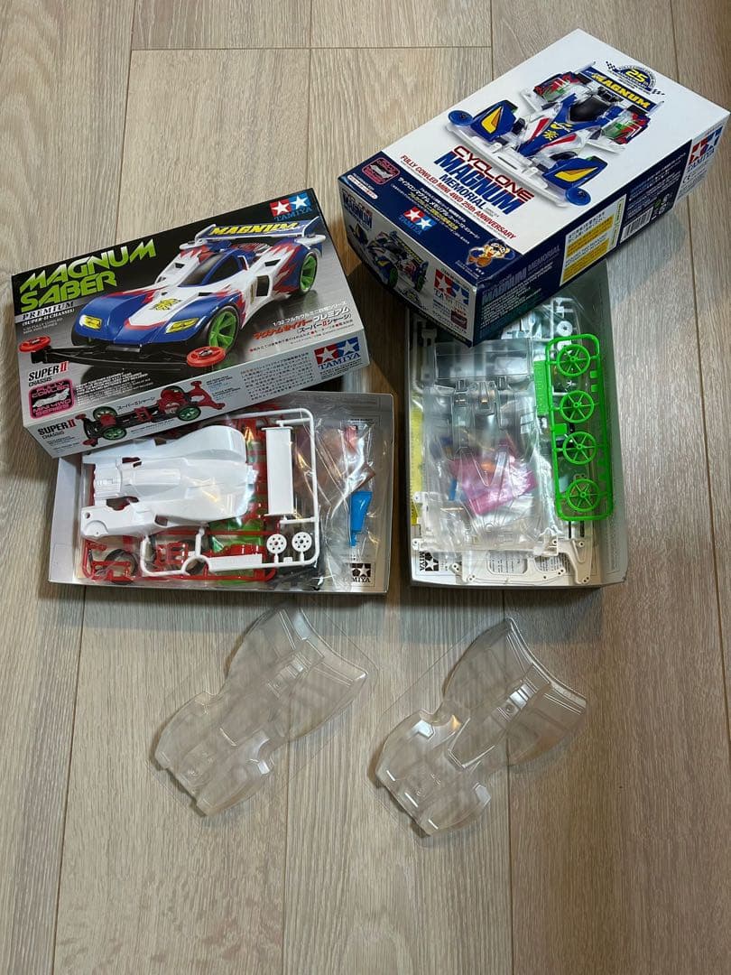 ミニ四駆　引退セット