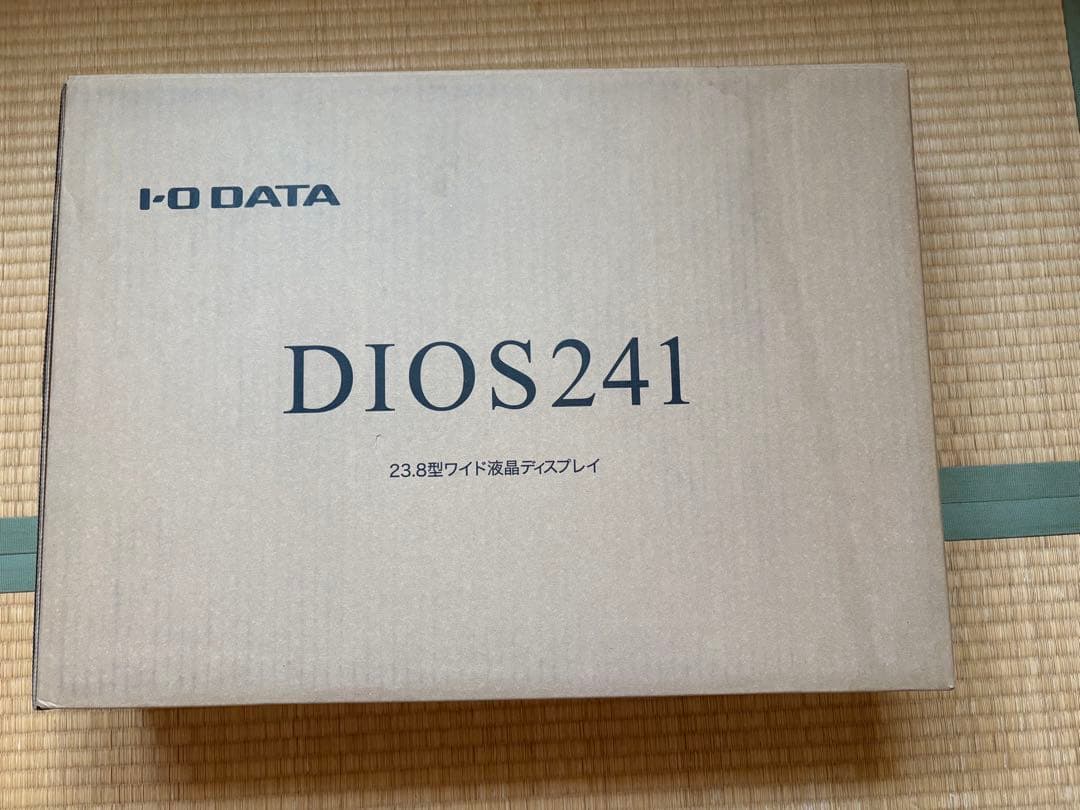 I-O DATA 23.8インチ DIOS-LDH241DB