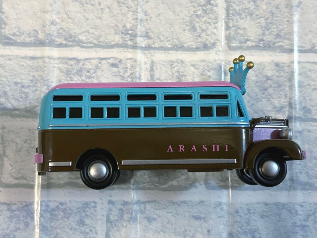 嵐　嵐を旅する展覧会　バス　ダイキャストカー