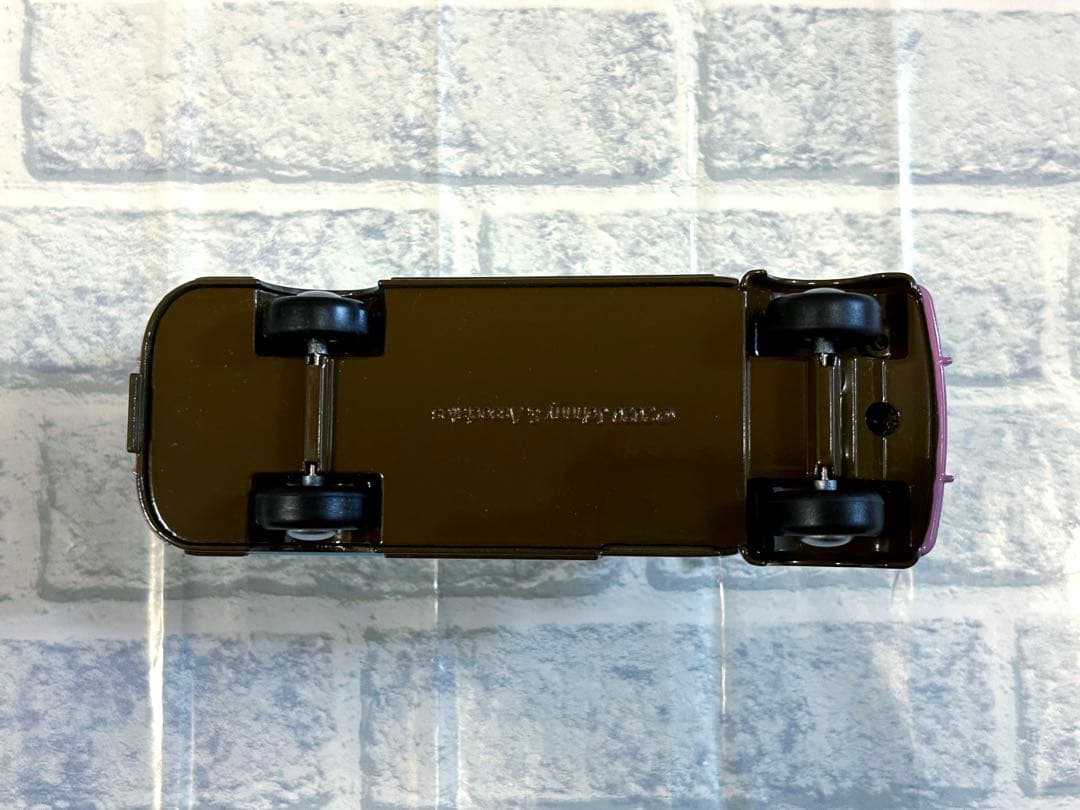 嵐　嵐を旅する展覧会　バス　ダイキャストカー