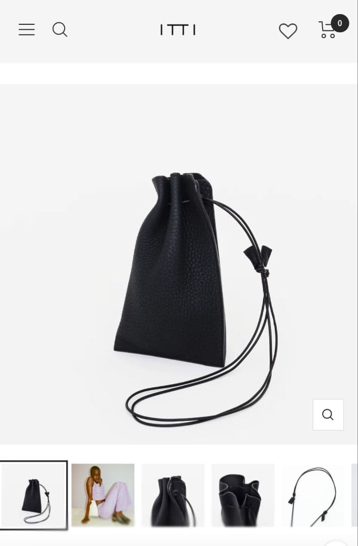 財布・ケース・小物入れ ITTI HERRIE KINCHAKU POUCH - PM