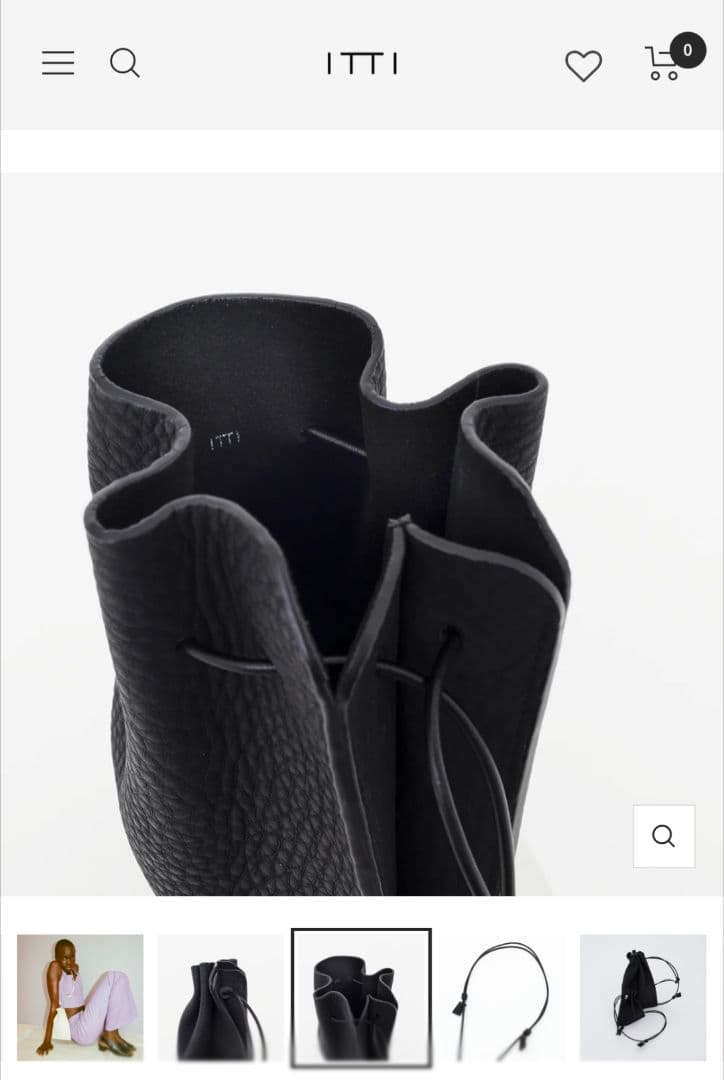 財布・ケース・小物入れ ITTI HERRIE KINCHAKU POUCH - PM
