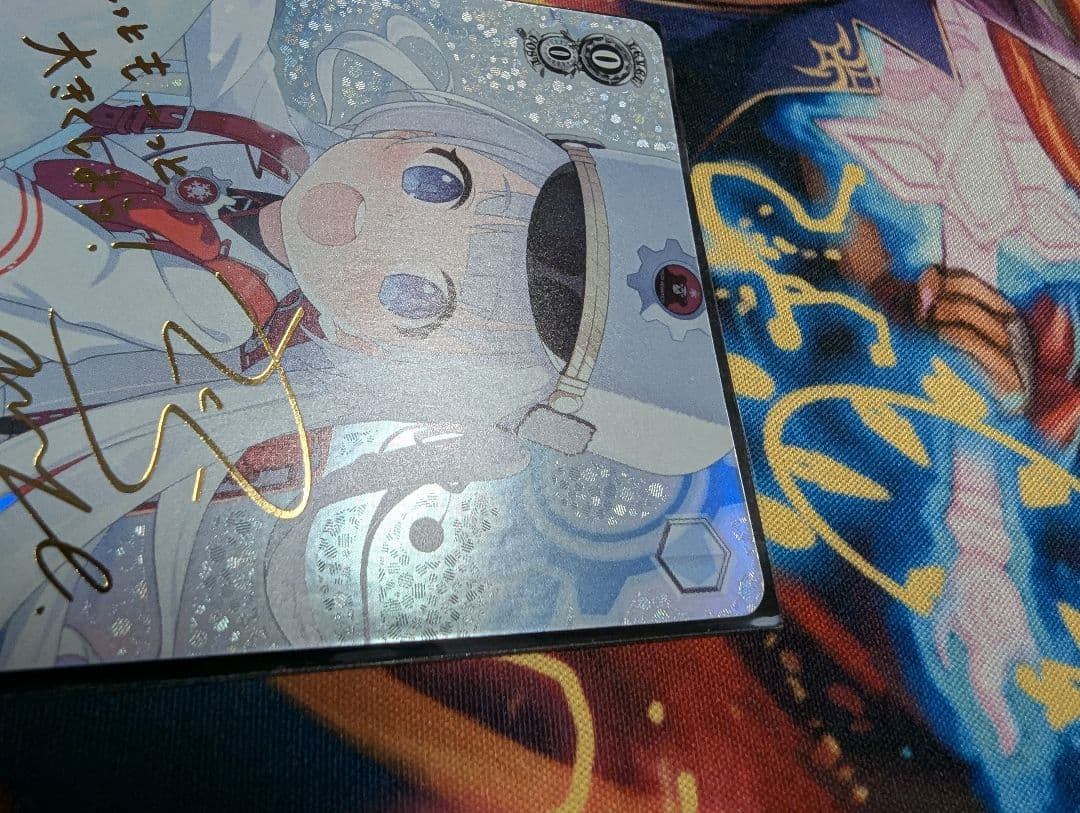 連河チェリノ sp サイン ブルーアーカイブ ブルアカ ヴァイスシュヴァルツ