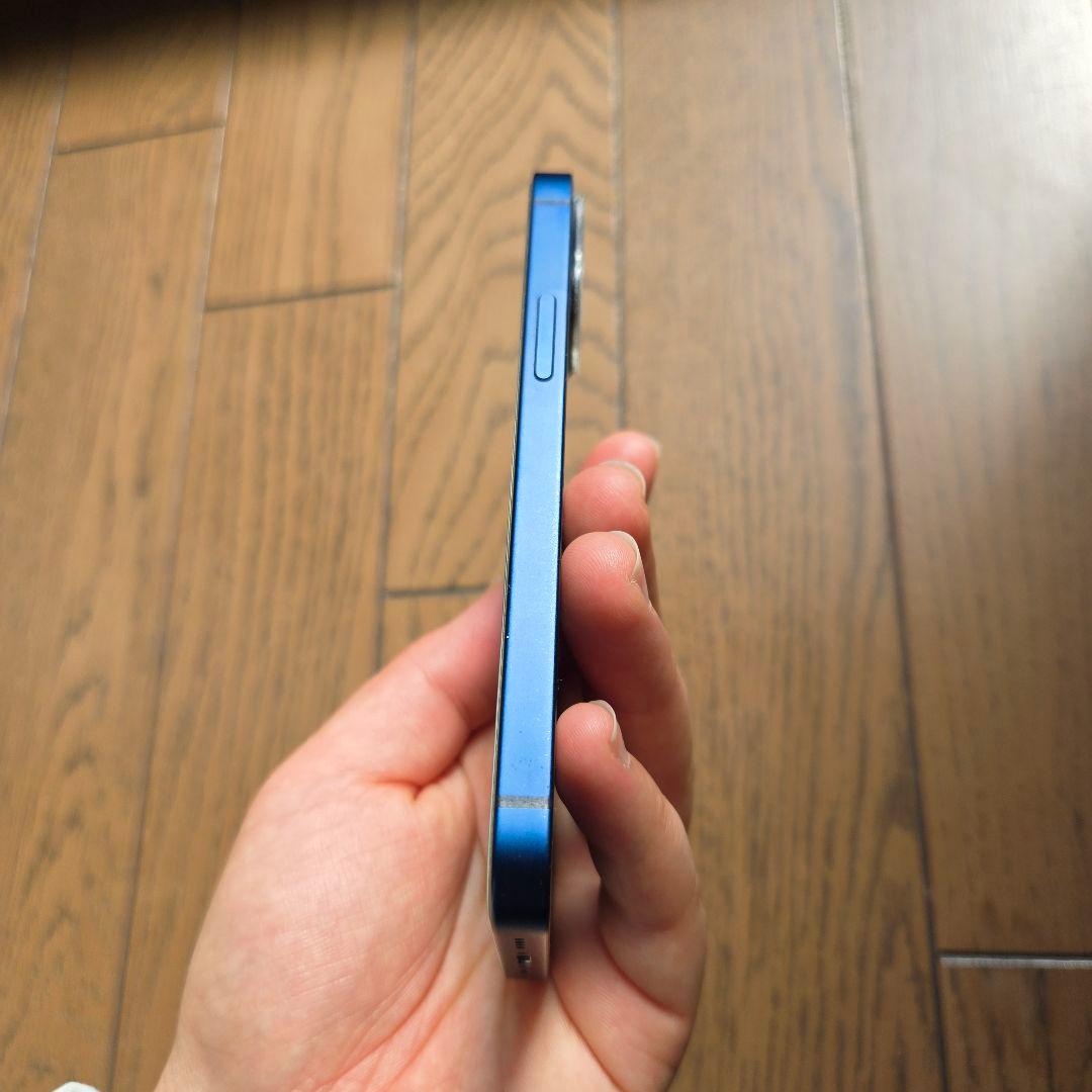 Apple iPhone 12 256GB ブルー 耐衝撃ケース付き