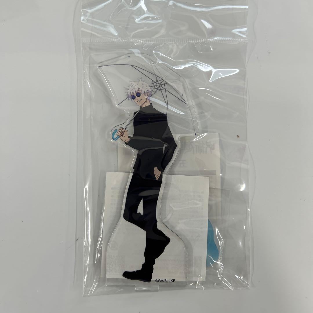 【未開封】呪術廻戦 雨の日 缶バッジ16BOX ＆ アクスタ・チャーム・特典付