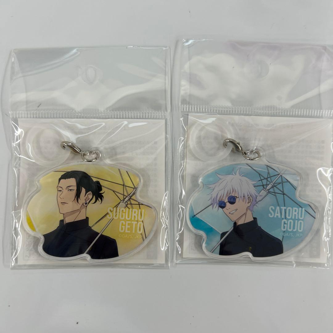 【未開封】呪術廻戦 雨の日 缶バッジ16BOX ＆ アクスタ・チャーム・特典付