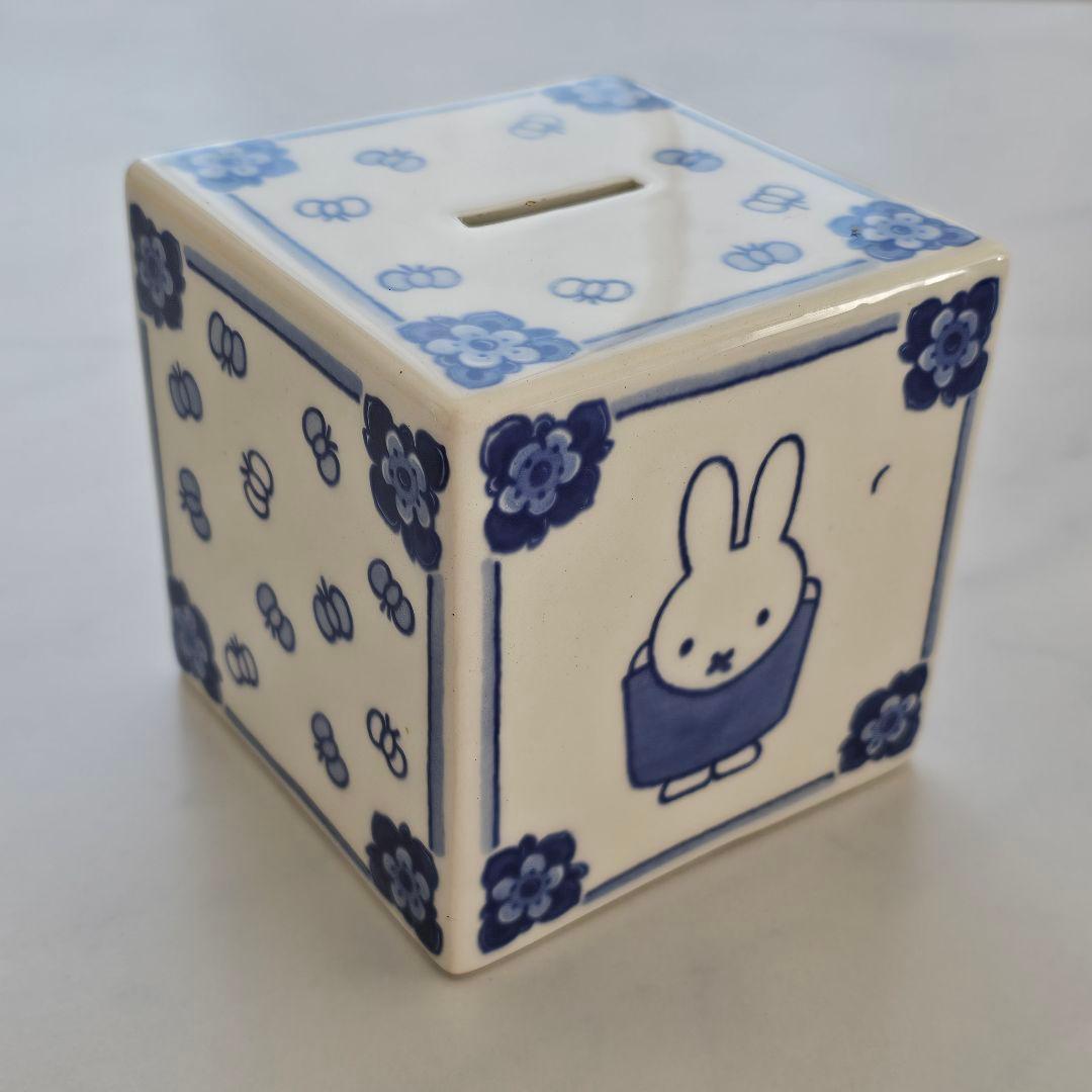 【レア刻印】ロイヤルデルフト ミッフィー オランダ パビリオン 大阪万博 貯金箱