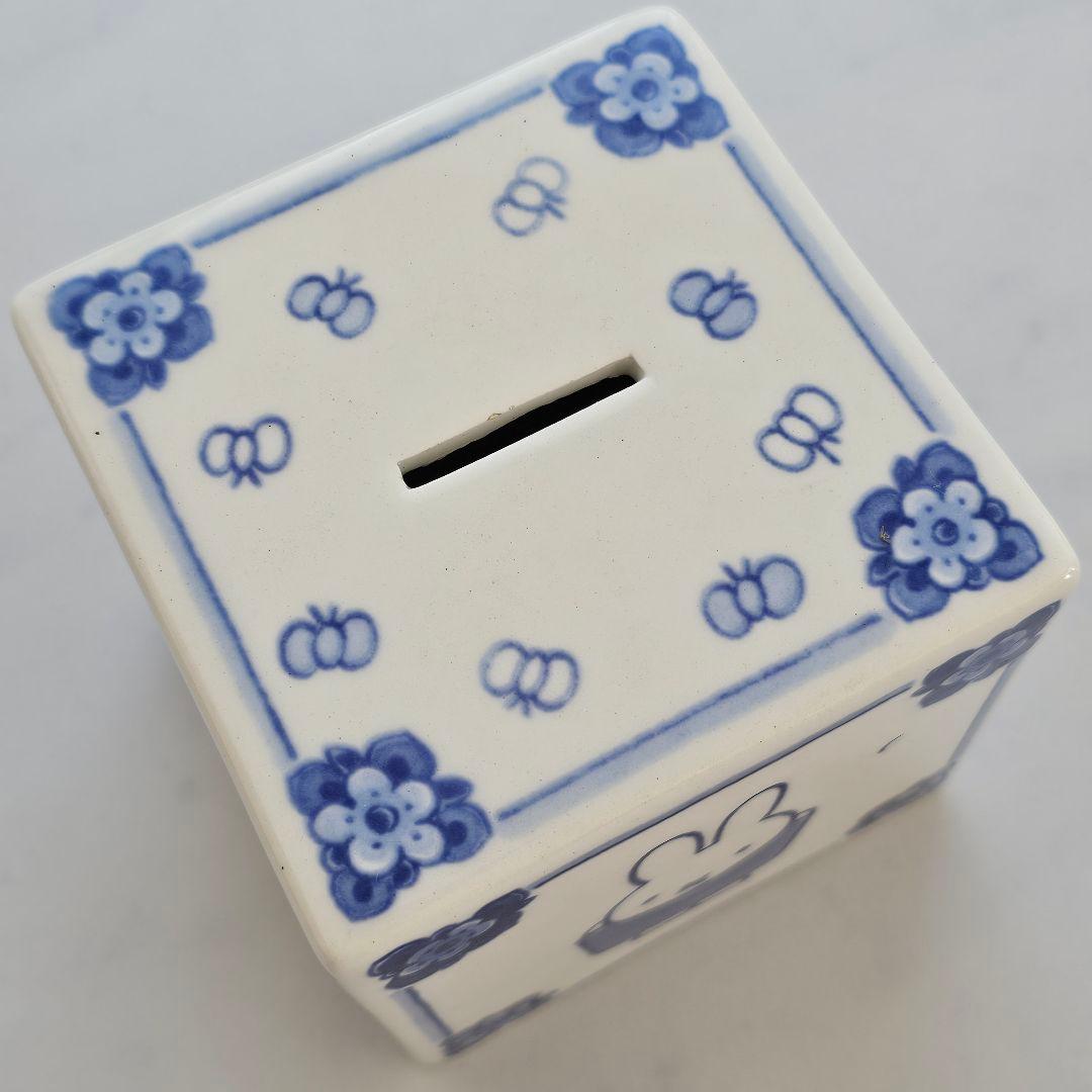 【レア刻印】ロイヤルデルフト ミッフィー オランダ パビリオン 大阪万博 貯金箱