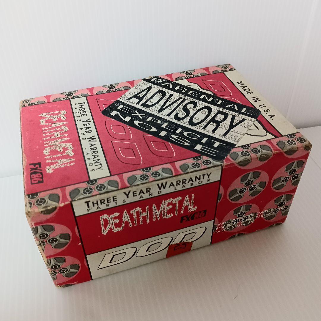 DOD DEATH L FX86 ハイゲインディストーション