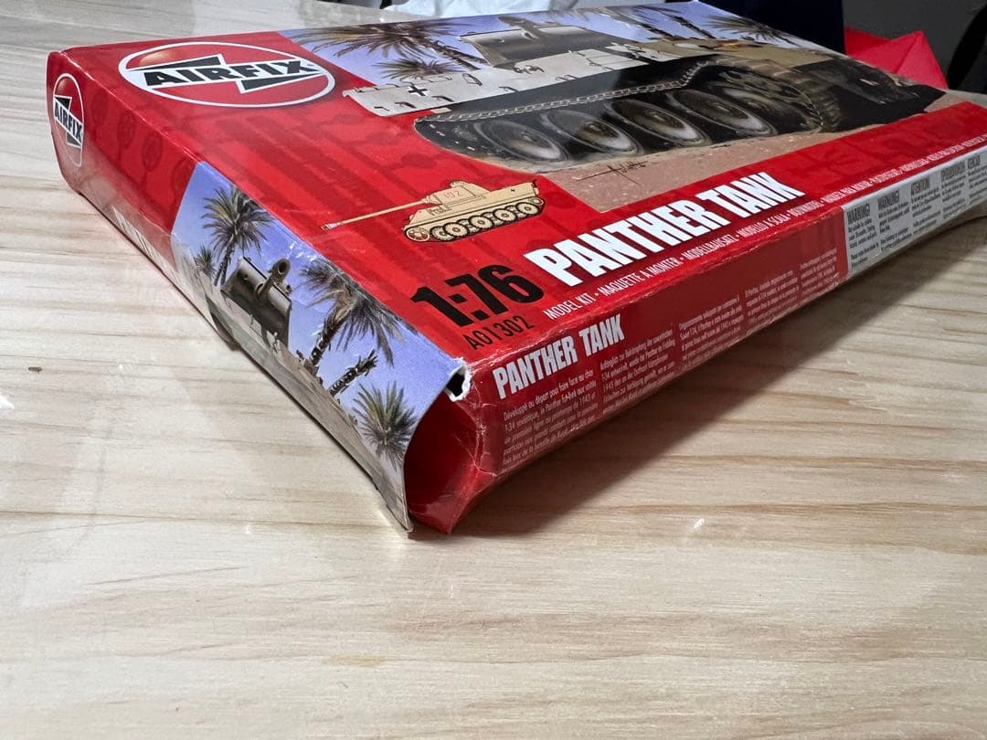 AIRFIX エアフィックス 戦車 1/76 プラモデル 4個セット