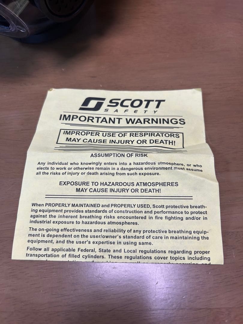 個人装備 Scott 10011308 Safety Masks