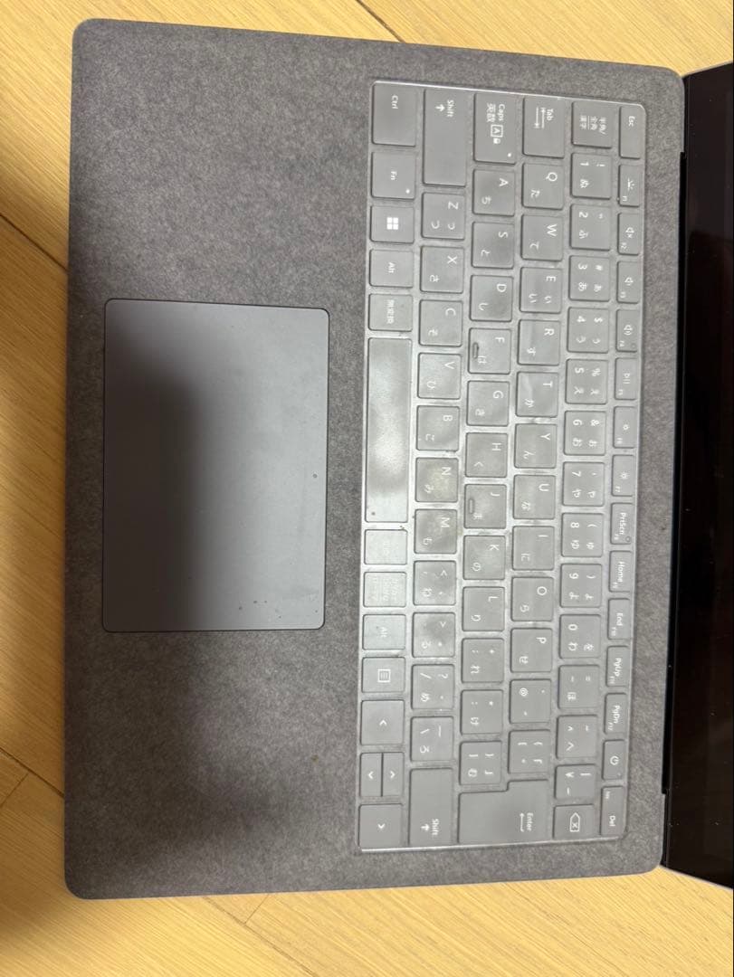 美品Microsoft Surface Laptop 4 本体　充電回数29回