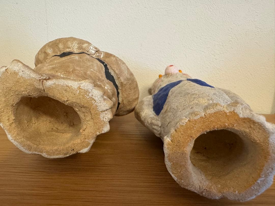 増田光 くまをモチーフにしたオブジェ。 「歌っているくま」