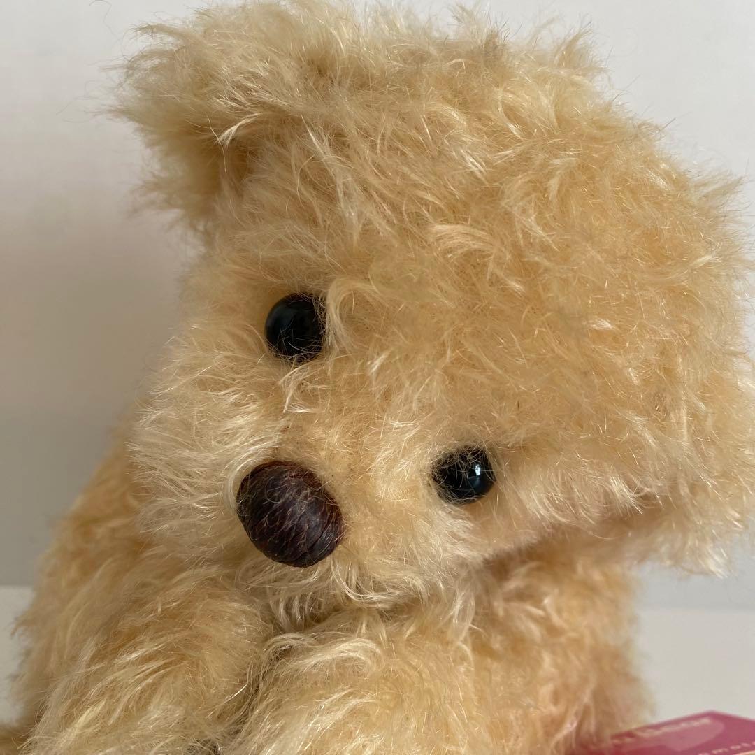 テディベア作家＊ヴィンテージ＊ぬいぐるみ＊NORIKO OKAMOTO ミルク