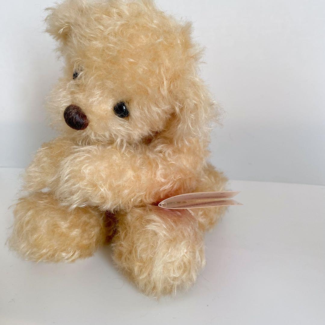 テディベア作家＊ヴィンテージ＊ぬいぐるみ＊NORIKO OKAMOTO ミルク