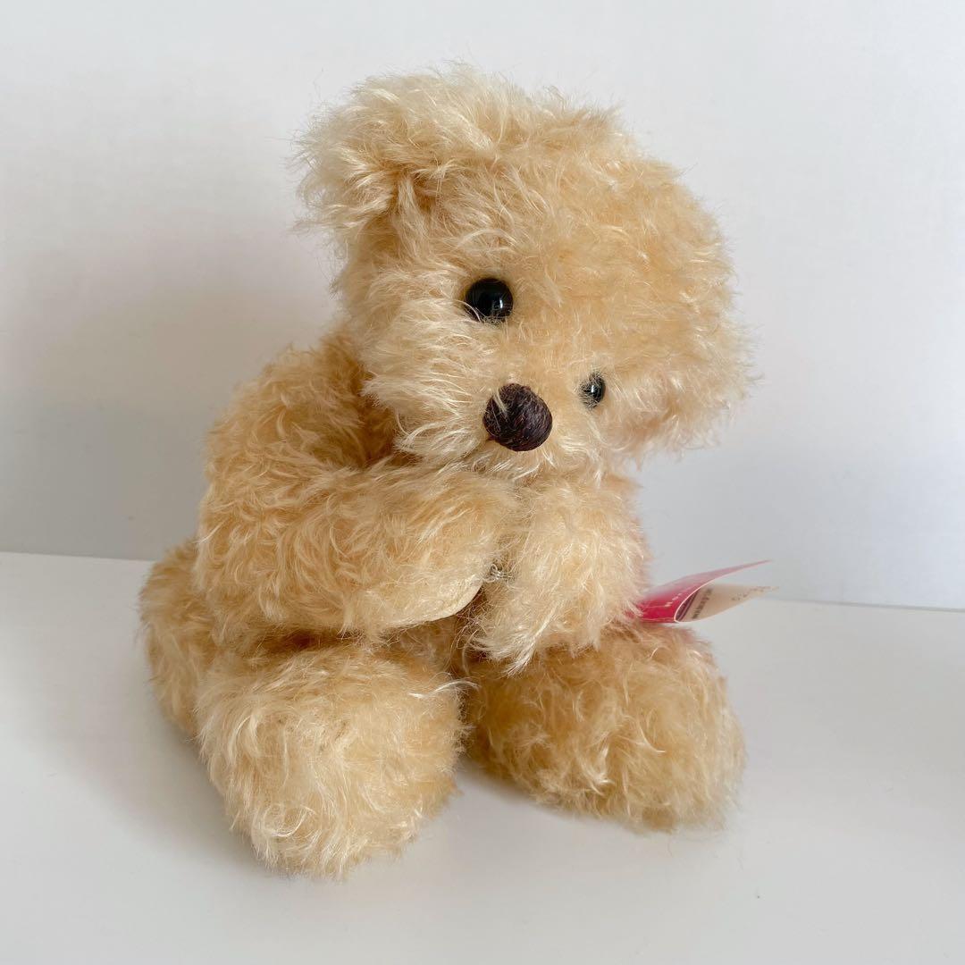 テディベア作家＊ヴィンテージ＊ぬいぐるみ＊NORIKO OKAMOTO ミルク