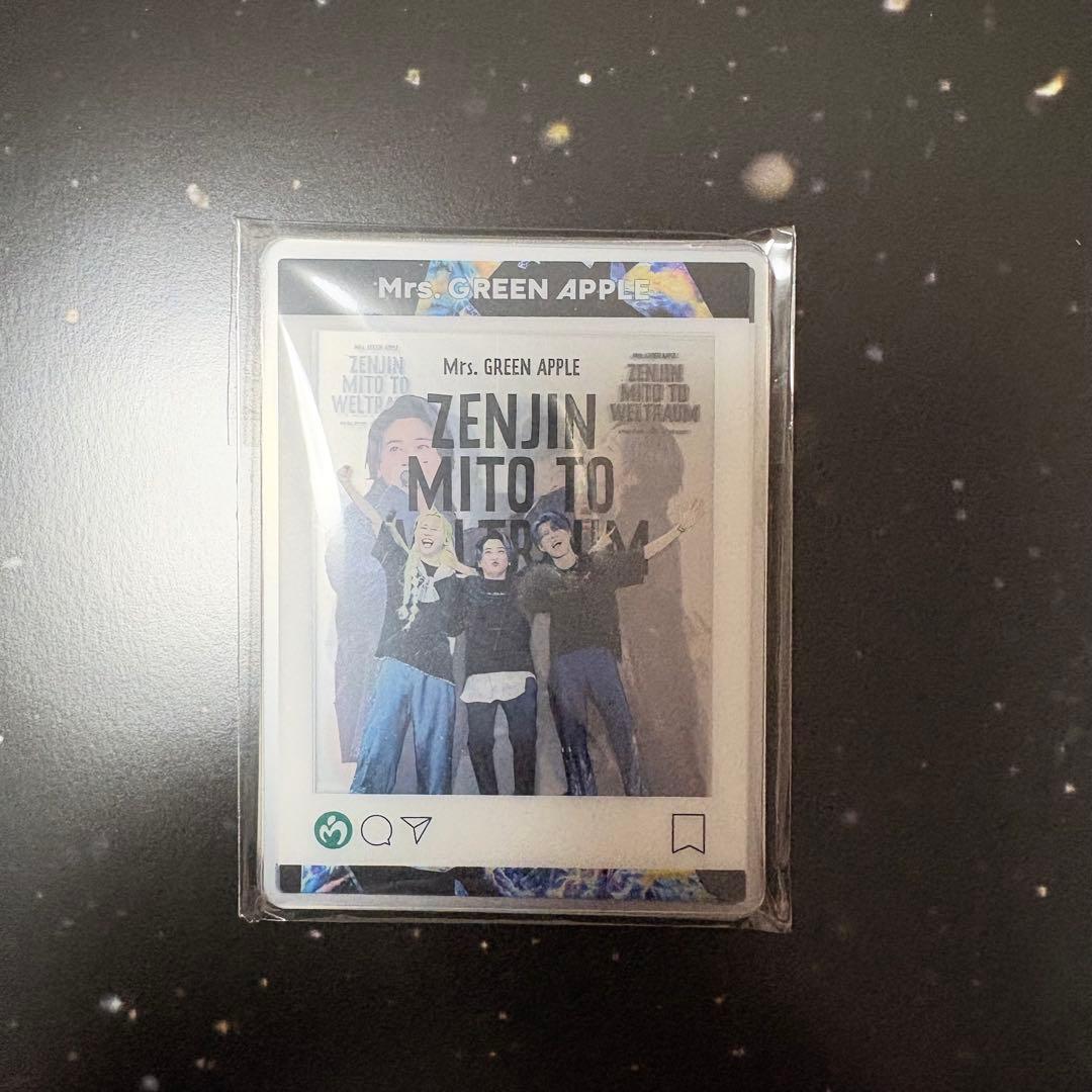 Mrs. GREEN APPLE ゼンジン未到とヴェルトラウム初回限定版BOX