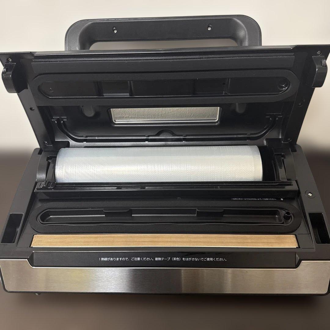 K3-50 真空パックん　PREMIUM 換えロール付き　動作品