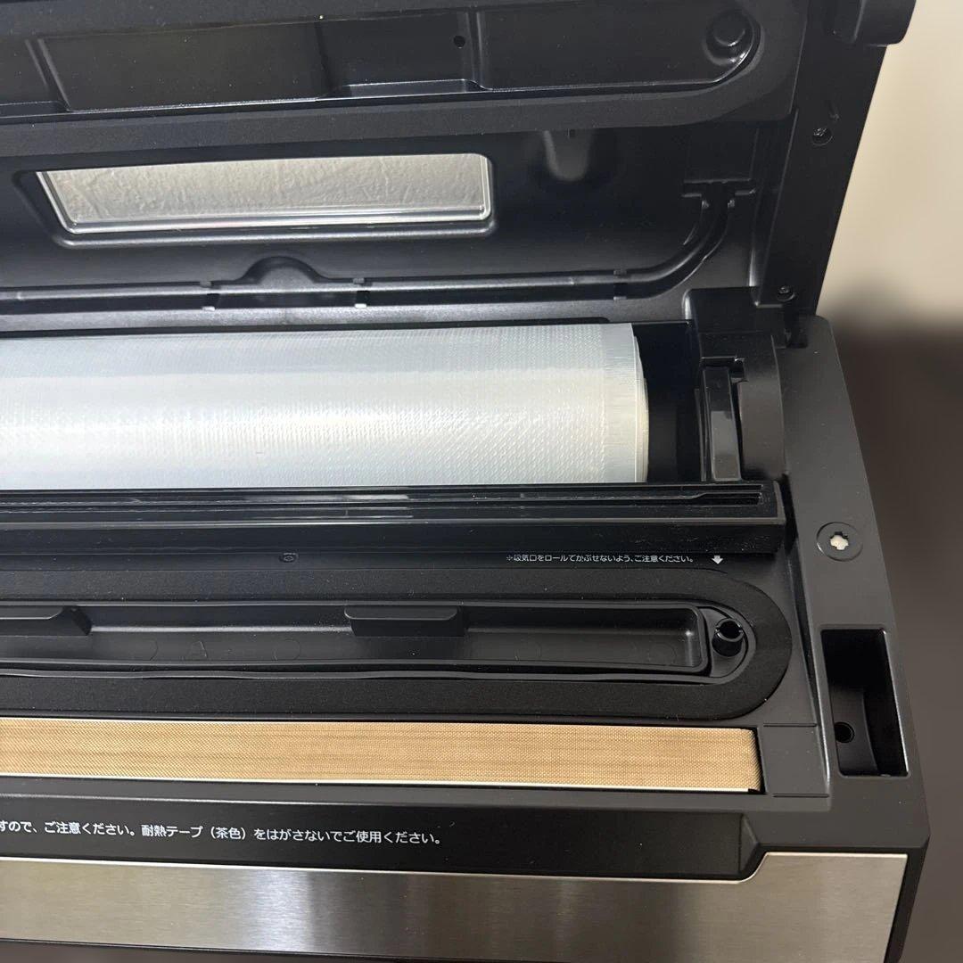 K3-50 真空パックん　PREMIUM 換えロール付き　動作品