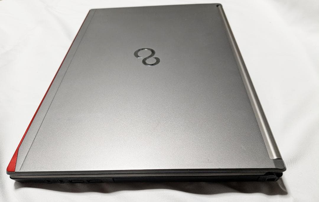 【美品】富士通 Lifebook Core i5 オフィス、テレワーク可、大画面