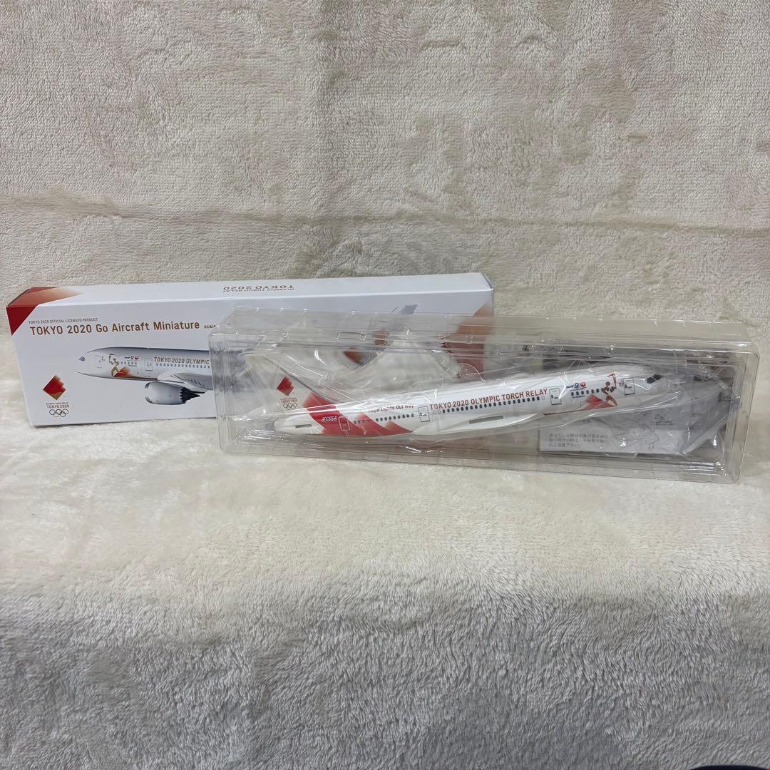 【新品】JAL 日本航空 東京 オリンピック 飛行機模型 1/200 輸送 3