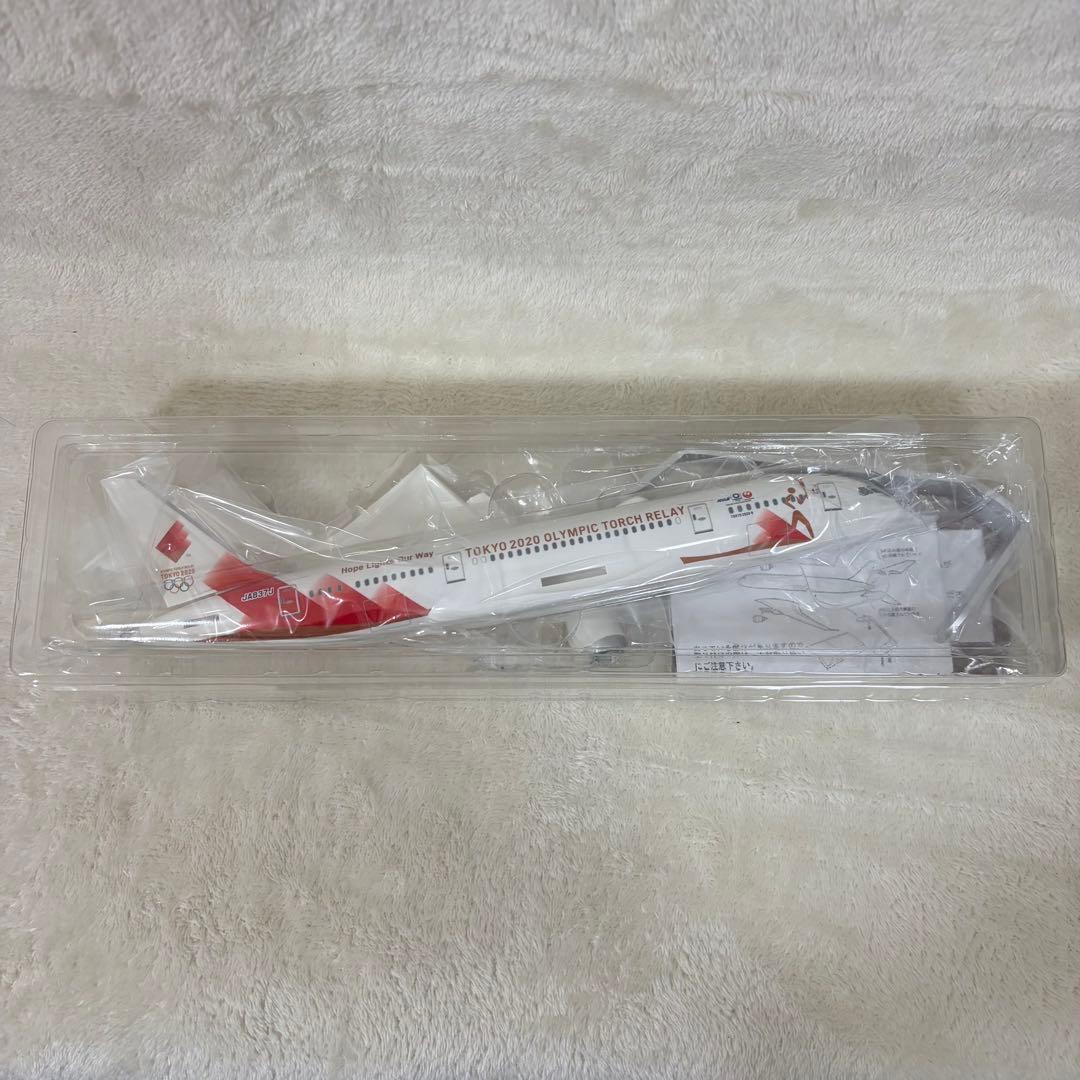 【新品】JAL 日本航空 東京 オリンピック 飛行機模型 1/200 輸送 3
