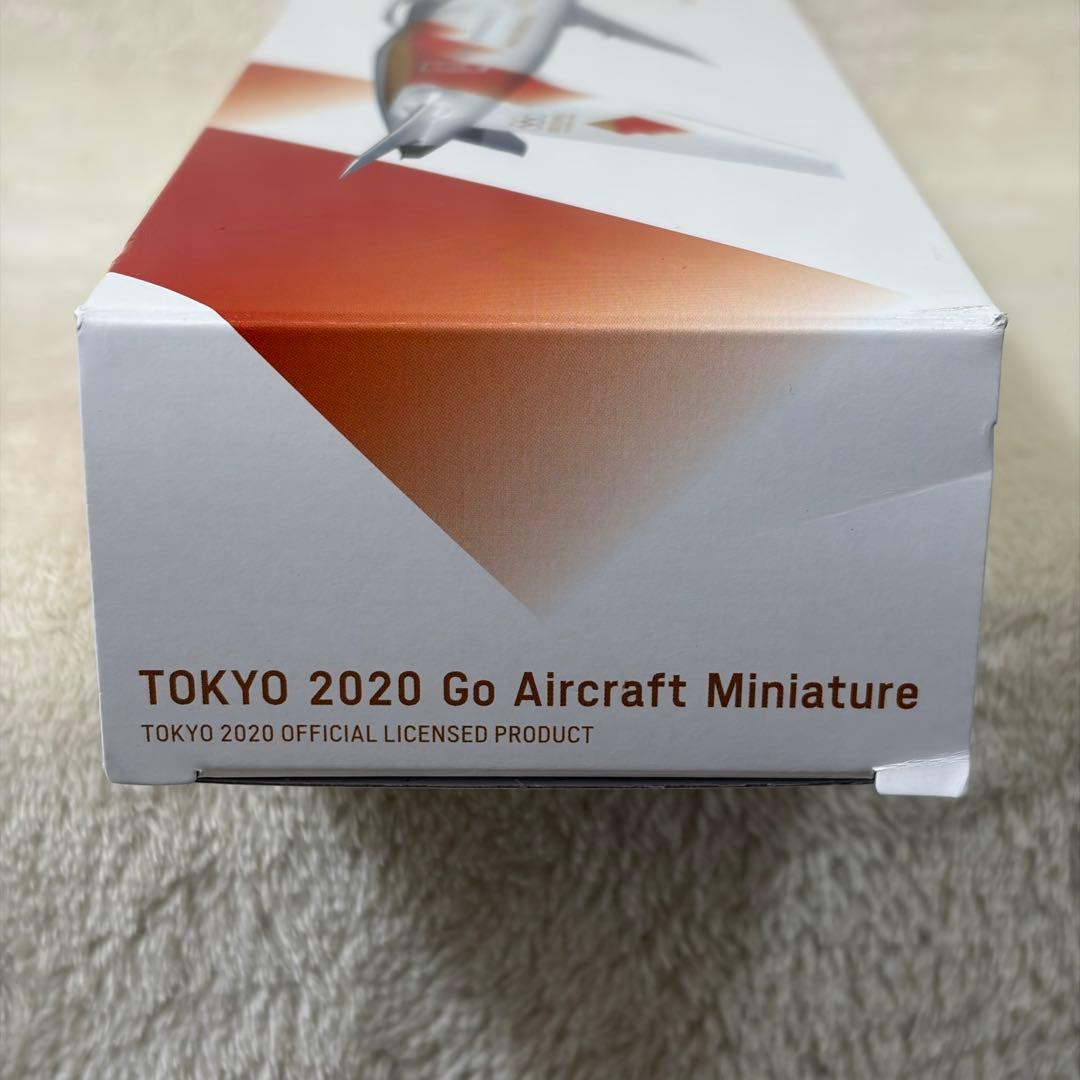 【新品】JAL 日本航空 東京 オリンピック 飛行機模型 1/200 輸送 3