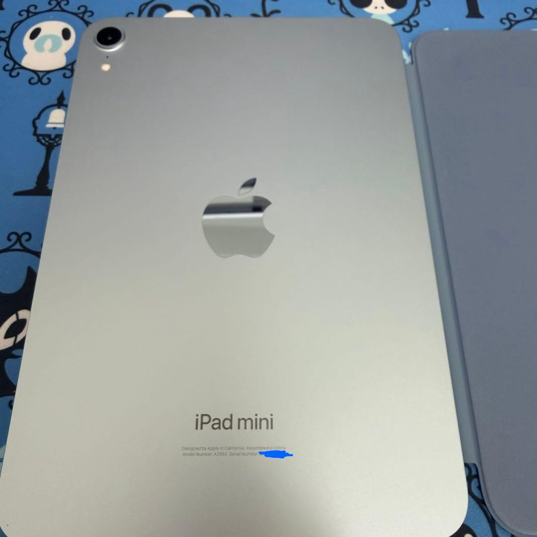 美品 iPad Mini 第7世代A17Pro 128GB Wi-Fi+case