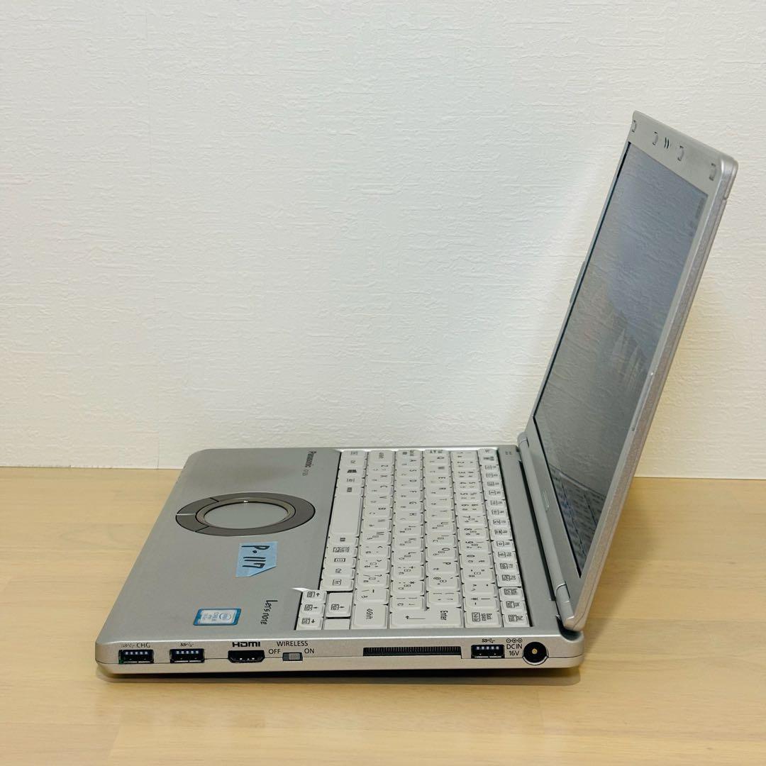 レッツノート PC Windows11 SSD DVD オフィス付き P-117