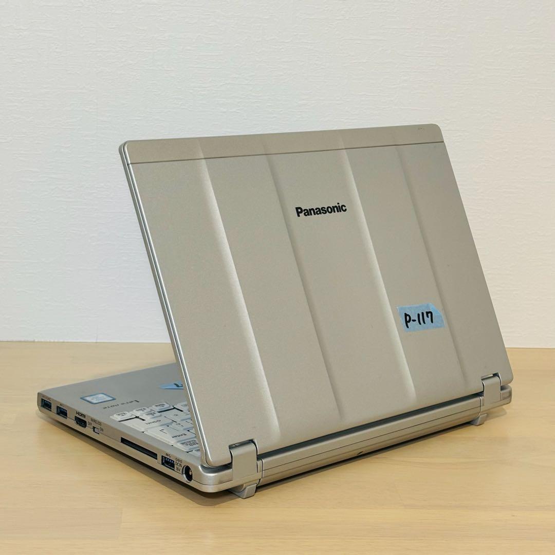 レッツノート PC Windows11 SSD DVD オフィス付き P-117