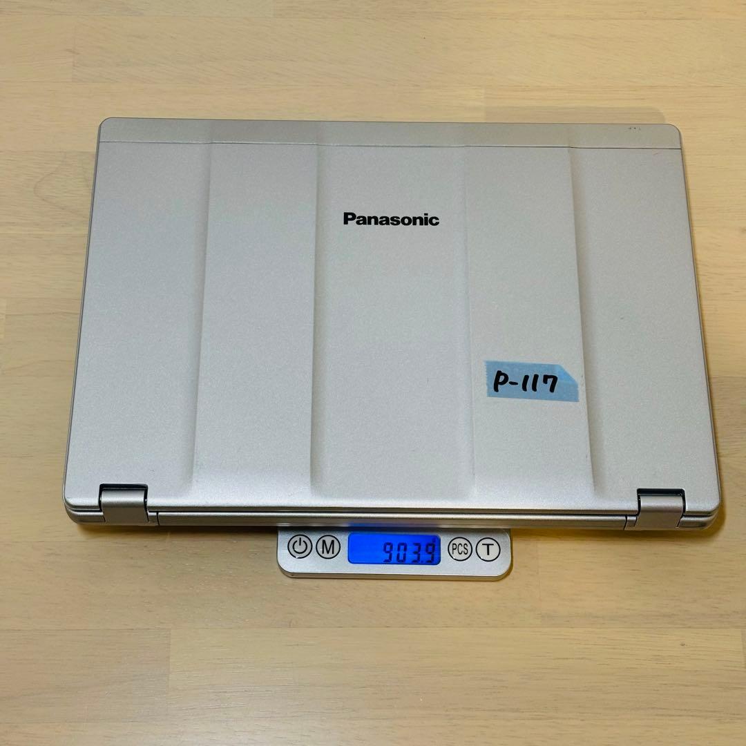 レッツノート PC Windows11 SSD DVD オフィス付き P-117