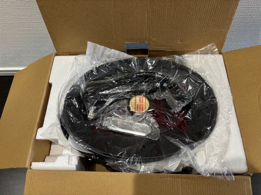 BRUNO ブルーノ オーバルホットプレート 本体 プレート3種 ブラック