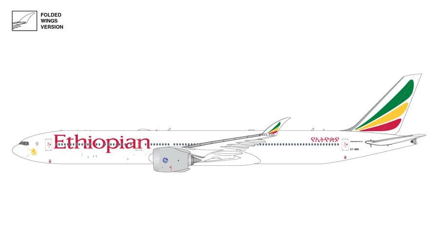 【Gemini Jets】エチオピア航空 B777-9 1/400