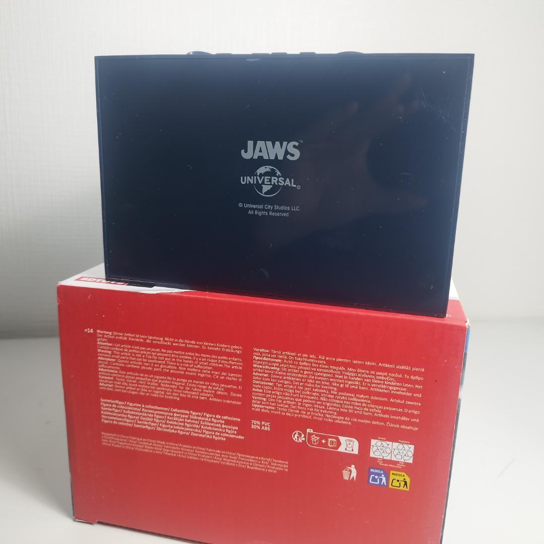 ジョーズ 3D ポスター スタチュー 日本未発売 フィギュア 新品 J I377