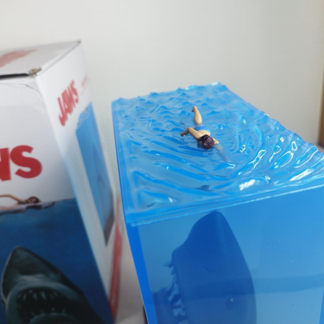 ジョーズ 3D ポスター スタチュー 日本未発売 フィギュア 新品 J I377