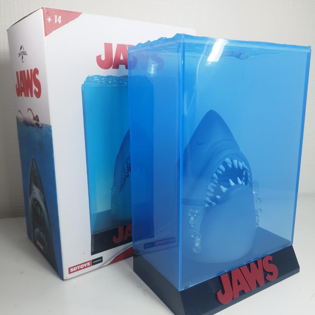ジョーズ 3D ポスター スタチュー 日本未発売 フィギュア 新品 J I377