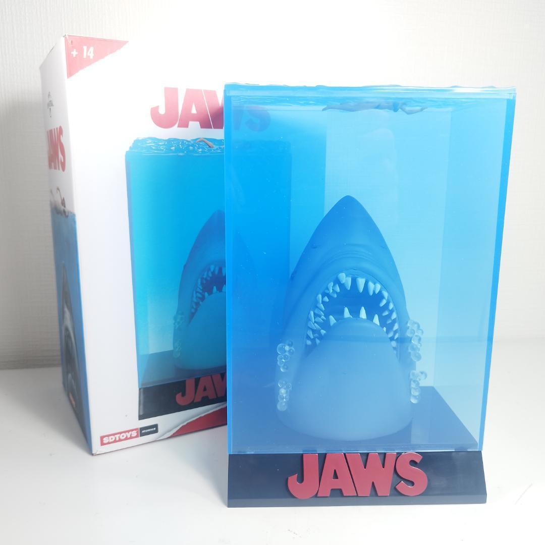 ジョーズ 3D ポスター スタチュー 日本未発売 フィギュア 新品 J I377