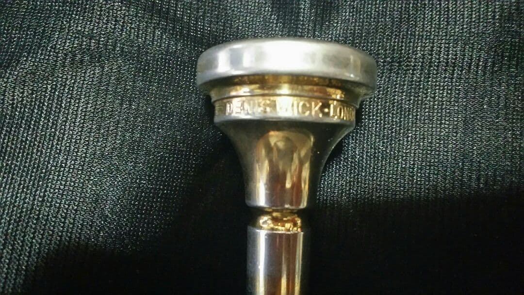 トロンボーンマウスピース