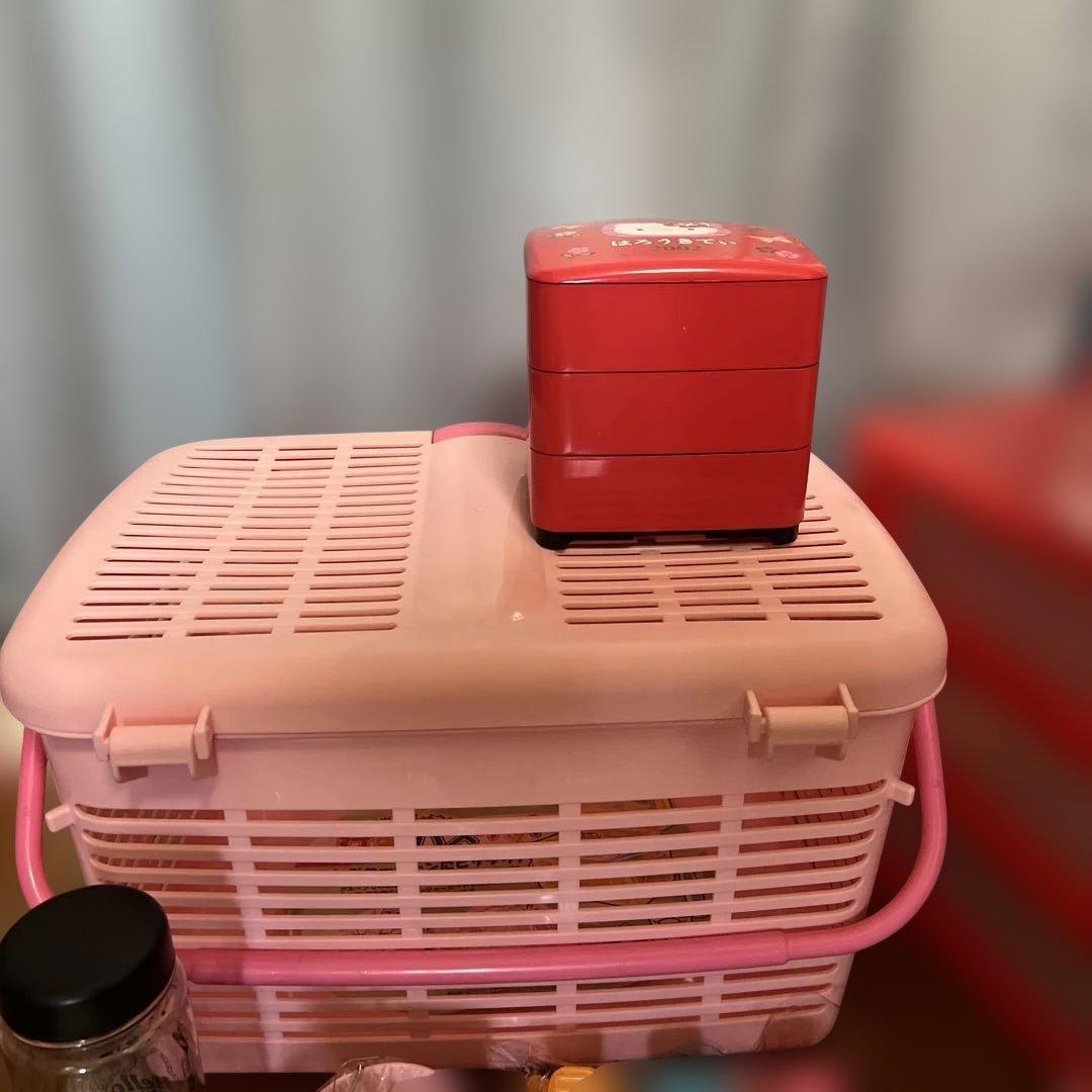 サンリオ⭐︎ハローキティ⭐︎お部屋お片付け＆お出かけルンルン❣️アイテムグッズ18点S