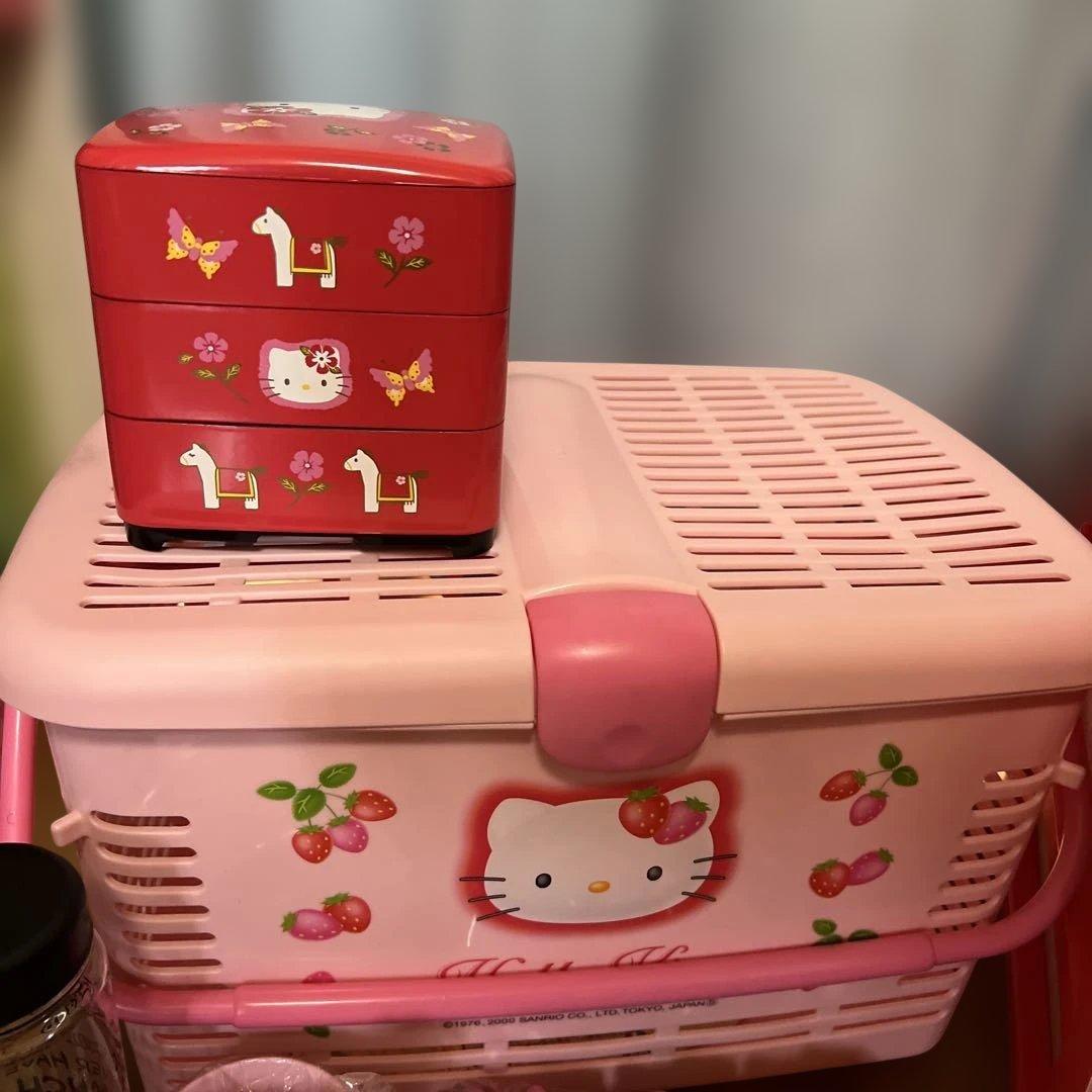 サンリオ⭐︎ハローキティ⭐︎お部屋お片付け＆お出かけルンルン❣️アイテムグッズ18点S